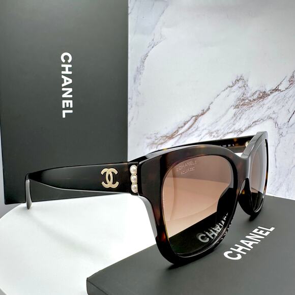 NEW CHANEL Sunglasses Polarized - Picture 8 of 16